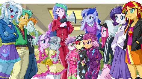 The Diamond Cutters - Equestria Girls TV series - FIMFiction.net