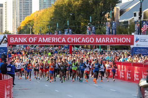 Bank Of America Chicago Marathon 10 08 2023 Choose Chicago