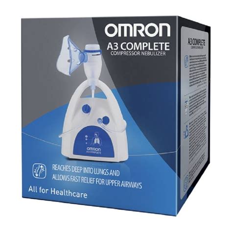 Nebulizador Compresor Completo Corman Omron A3 Ducha Nasal