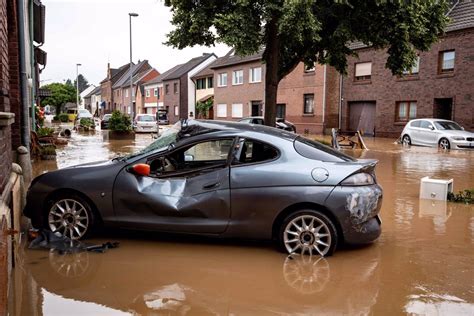 Alemania Las Fuertes Inundaciones Dejan M S De Muertos En