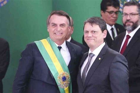 Bolsonaro Tarcísio De Freitas Disputará Governo De São Paulo