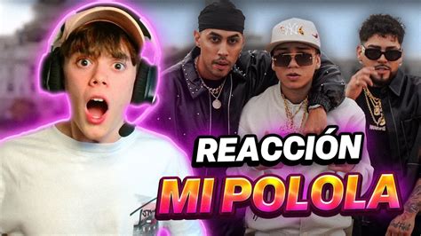 REACCIÓN A GINO MELLA CON JAIRO VERA MI POLOLA FT BRYTIAGO BEST