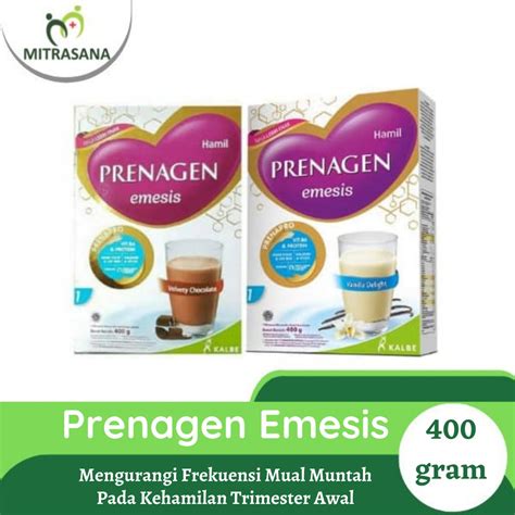 Jual Prenagen Emesis Coklat 400gr Shopee Indonesia