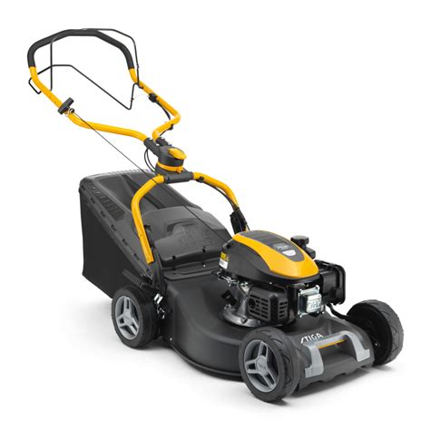 Stiga Petrol Lawnmower Collector S Holden Garden Machinery