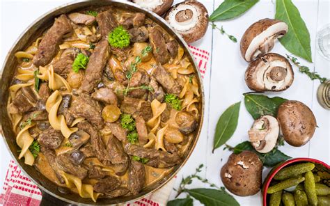 The Definitive Beef Stroganoff The Moscow Times