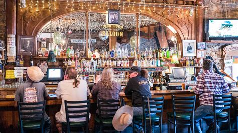 In Praise Of The Gold Rush Saloons Of Americas West