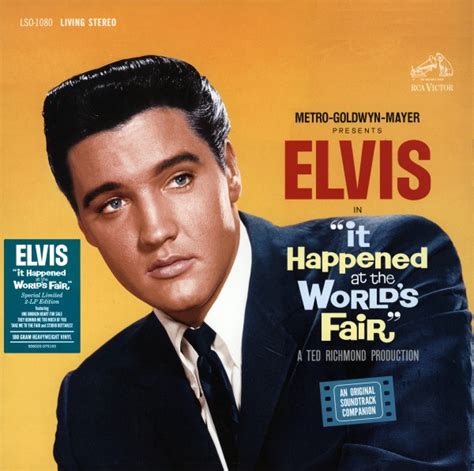 Elvis Presley Lp It Happened At The World S Fair Ftd