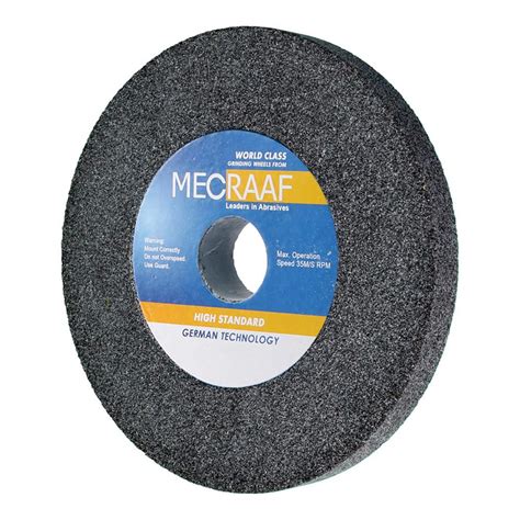 Mecraaf® 8 Inch Bench Grinding Wheel Forgringing Any Metalscast Iron Mild Steel En8 And En