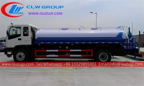 How To Choose To Buy A Potable Water Tanker Isuzu Truck Manufacturer