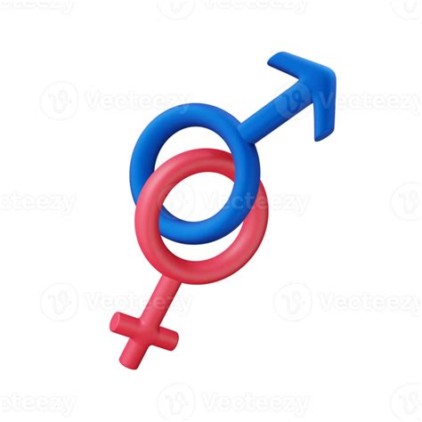 Gender Medical 3d Icon 28860797 Png