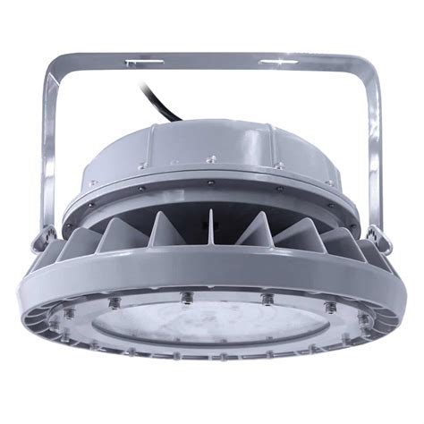 40 Watt Round Explosion Proof Light 5600 Lumens Class 1 Division 1