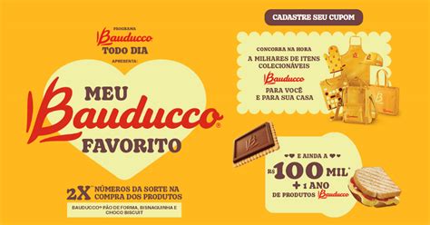 Promoção Meu Bauducco Favorito 2023 Ganhe até R 105 Mil e Brindes