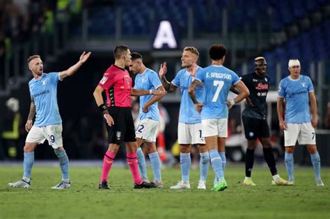 Lazio Player Ratings for Harrowing 2-1 Loss to Napoli | The Laziali