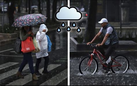 Clima HOY Primera Lluvia En Guadalajara Baja Temperatura Este Es El