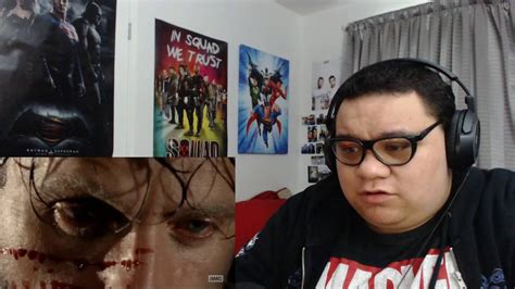 The Walking Dead Season 7 Episode 1 Reaction Youtube