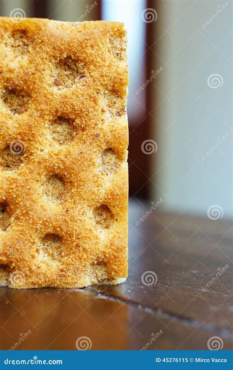 Crisp Bread Stock Image Image Of Healthy Snack Closeup 45276115