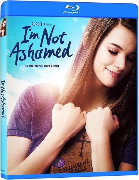 Im Not Ashamed [blu Ray] Amazon Ca Masey Mclain Ben Davies Cameron