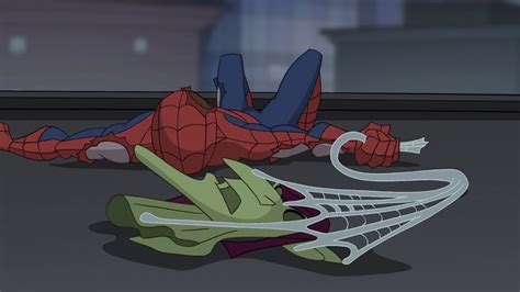 The Spectacular Spider Man S E Green Goblin S Identity Is Revealed