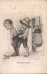 Spanking Vintage Postcards Images