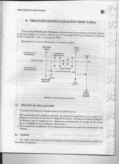 Gr Fico Procesos De Fiscalizacin Tributaria Administracion Studocu