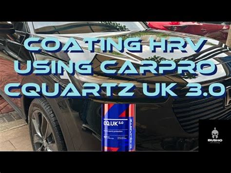 Busho Id New HRV Detailed And Coated Using CarPro CQuartz UK 3 0