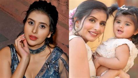 Charu Asopa Shares Her Anxiety On Being Away From Ziana Adds How Ex