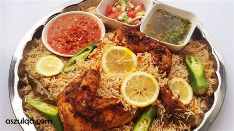 Nasi Arab Chicken Mandi How To Cook Arabic Mandi Rice Cara Buat