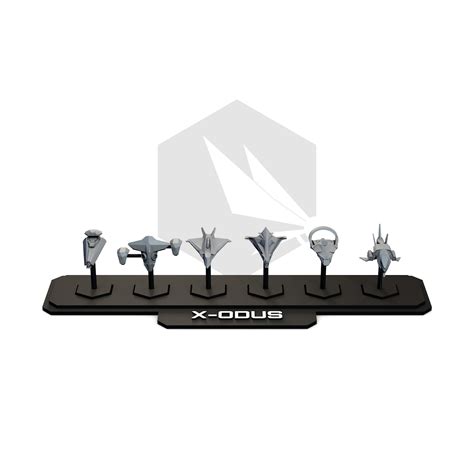 X-ODUS, Digital Miniature Set – Bored Game Ink