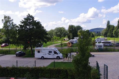 Wohnmobilstellplatz Camping Im Klingbachtal Wohnmobil Atlas