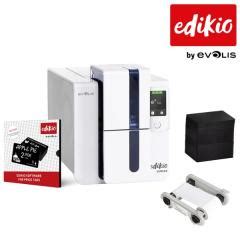 Edikio By Evolis Imprimante Carte Tiquette De Prix Access Flex