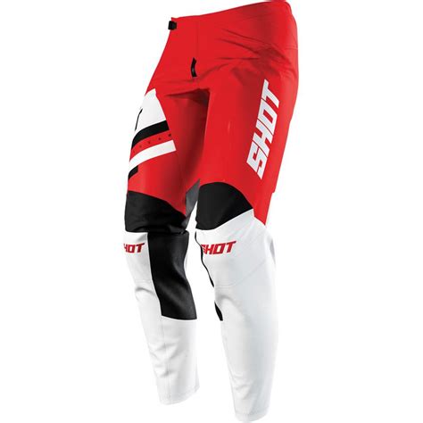 Pantalon Cross Shining Shot Rouge Maxxess Fr Pantalon Cross