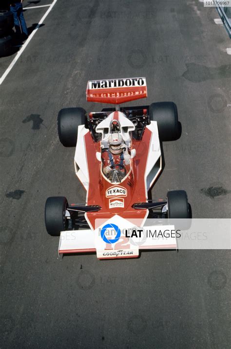 Anderstorp Sweden Th Th June Jochen Mass Mclaren M