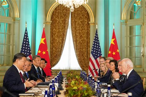 Biden Raised Human Rights Detained Us Citizens During Meeting With Xi