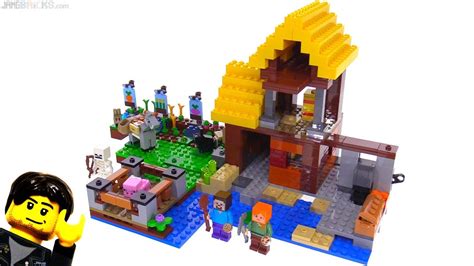 LEGO Minecraft Farm Cottage