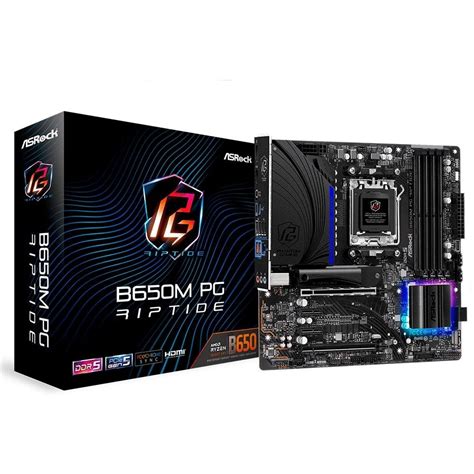 Placa Mãe ASRock B650M PG Riptide KaBuM