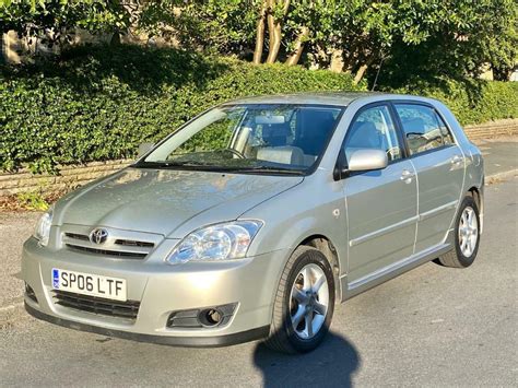 Reg Toyota Corolla Colour Collection Vvti Dr In Bradford