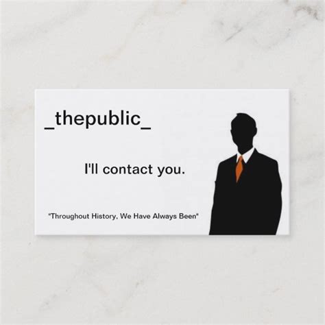 Political Business Cards & Profile Cards | Zazzle CA