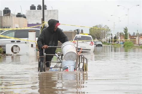 Piden Declaratoria De Emergencia Por Lluvias En Durango