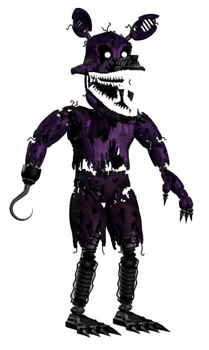 Shadow Nightmare Foxy Fnaf Edit By N1gh7f4ll On Deviantart