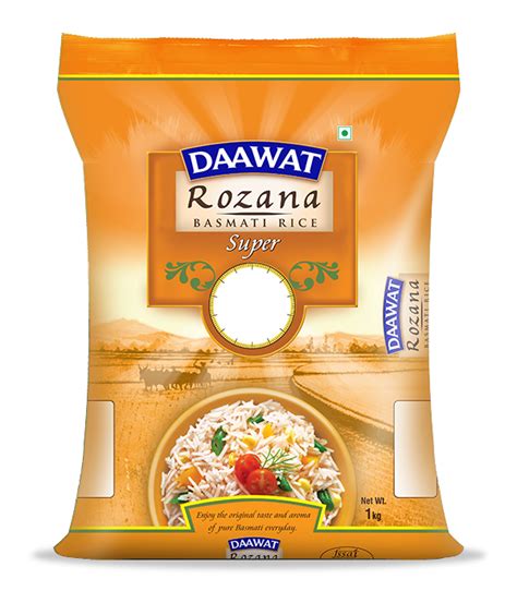 Daawat Super Basmati Rice For Daily Use Longest Grain Basmati Rice