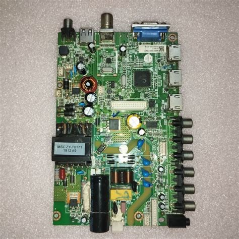 Jual Mainboard Tv Led Aqua Le Aqt Shopee Indonesia