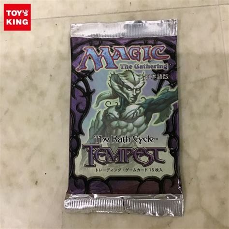 1円〜 Mtg マジックザギャザリング テンペスト 日本語版 1パック Bパック、ボックス、特殊セット｜売買されたオークション情報