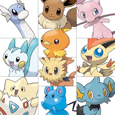 Discover The Top Ten Cute Pokémon For Your Collection