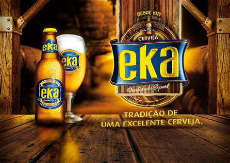 Cerveja Eka Beer Eka On Behance