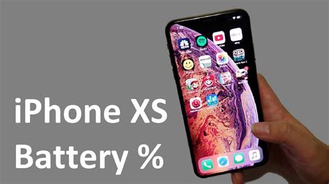 IPhone XS Battery Percentage How To Show IOS 12 YouTube