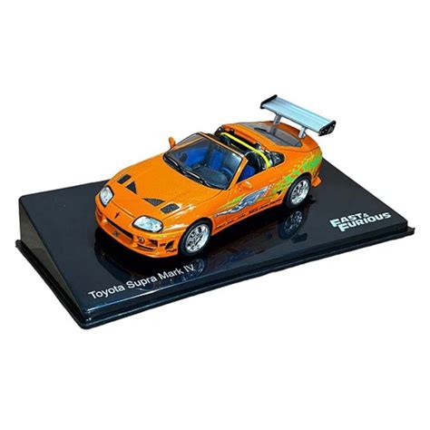 Miniatura Velozes E Furiosos Toyota Supra MK Iv 1 43 Luppa Shopee Brasil