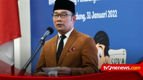 Hasil Survei Charta Politika Gubernur Jawa Barat Ridwan Kamil Posisi