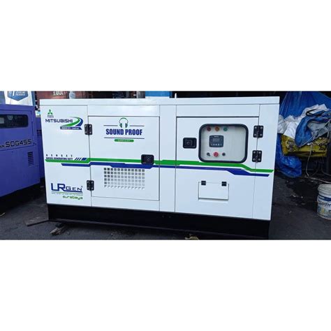 Jual Genset Mitsubishi Silent 50 Kva 60 Kva 80 Kva 100 Kva 150 Kva 200