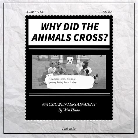 No086 Why Did The Animals Cross Written By Wenlhsiao Edited By Lw