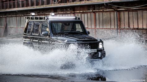 2020 Brabus Invicto Mission Armoured Based On Mercedes Benz G Class Front Three Quarter